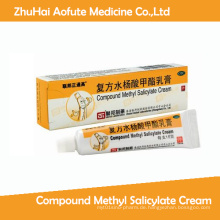Verbindung Methylsalicylat Creme OTC Salbe